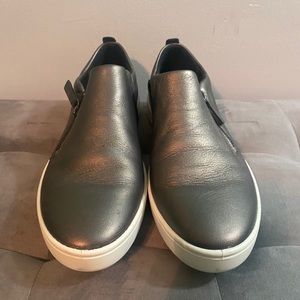 Lightly Worn! Metallic brown shoes